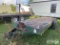 18' T/A SHOPBUILT TRAILER MANUAL WINCH, BOSO