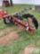 SKID STEER HYD TRENCHER ATTACHMENT