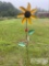 SUNFLOWER YARD ART