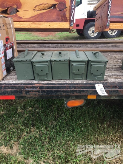 5 AMMO CANS