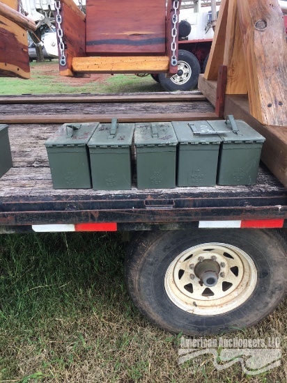 5 AMMO CANS