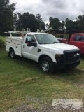 2010 Ford F-350 SUPER DUTY Pickup Truck, VIN # 1FDSF3A56AEB37995