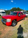 2011 Chevrolet Silverado Pickup Truck, VIN # 3GCPCREA0BG144772