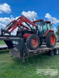 KUBOTA M110 FARM TRACTOR