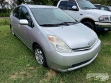 2005 Toyota Prius Passenger Car, VIN # JTDKB20U657056525