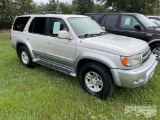 2000 Toyota 4Runner Multipurpose Vehicle (MPV), VIN # JT3HN87R4Y9037331