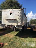 1992 THE HEIL CO 22' TRI AXLE DUMP TRAILER
