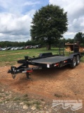 2020 BETTERBUILT 7T EQUIPMENT TRAILER