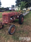 INTERNATIONAL MODEL A FARM TRACTOR