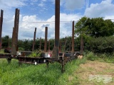 40' 4 BOLSTER LOG TRAILER
