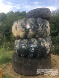 3 SKIDDER TIRES