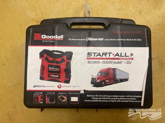 STARTELL JUMP PACK, 12V, 10,000 AMPS