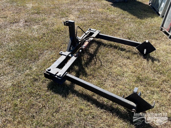 3PTH BALE MOVER/UNROLLER