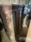 2 END PIECE DISPLAY CABINET