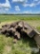 assorted rail road ties
