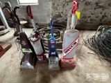 4 VACUUM CLEANERS