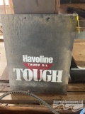 HAVOLINE SIGN