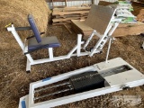 CONTOURS EXPRESS LEG PRESS MACHINE