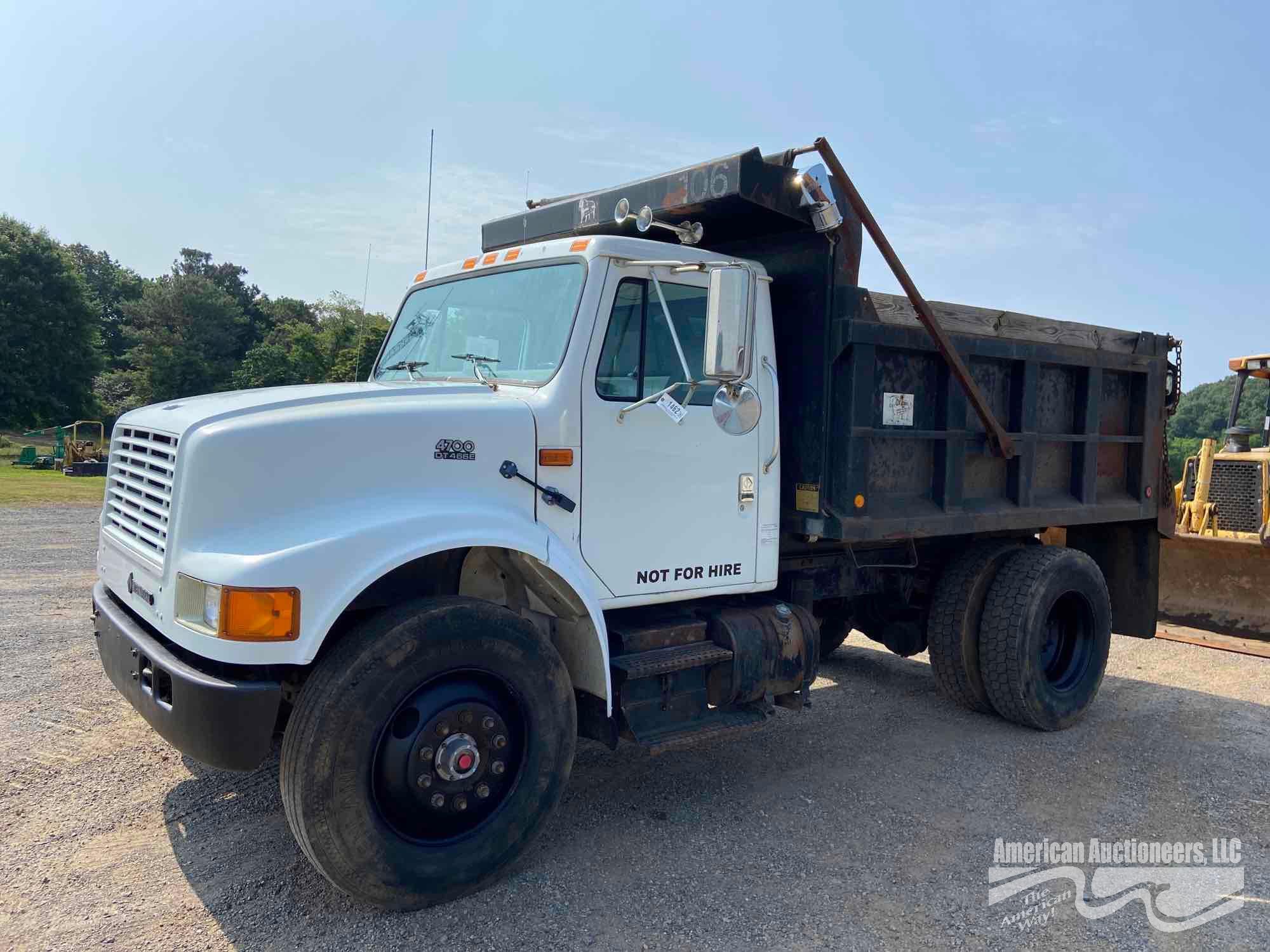 1997 International 4700 INTERNATIONAL 4700 Complete Vehicle In AIKEN,