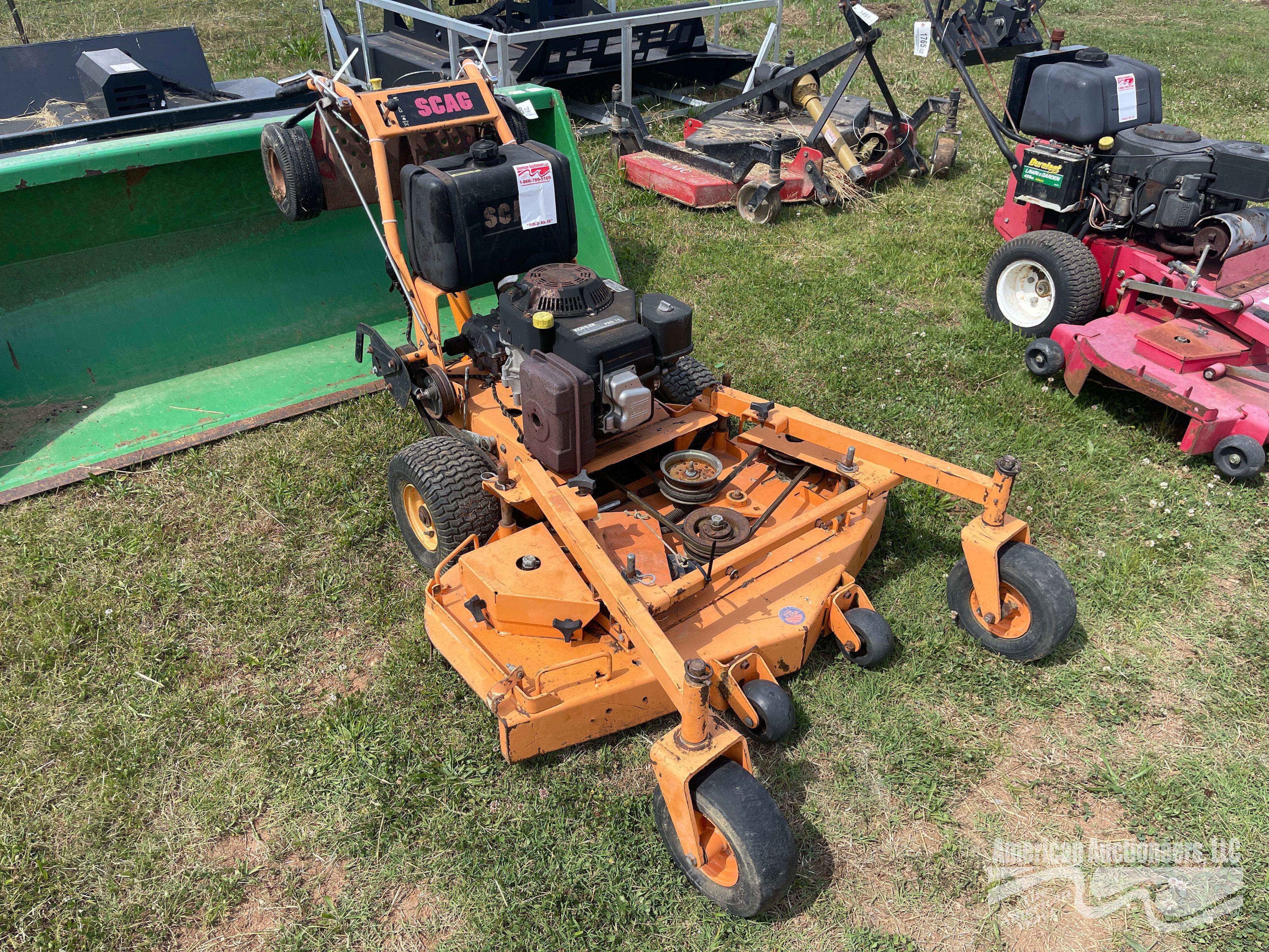 Old scag mowers new arrivals