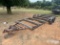 6X19 SHOP BUILT TANDEM AXLE TRAILER