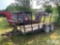 16' T/A UTILITY TRAILER W/4' RAMPS