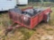 12X7 S/A UTILITY TRAILER