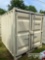 8 FT ENCLOSED CONTAINER