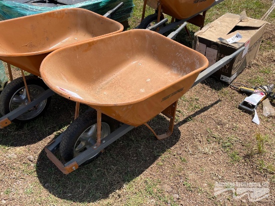 TRUE TEMPER WHEEL BARROW