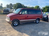 2001 Chevrolet Astro Van, VIN # 1GNDM19W81B125053