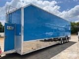 2007 FIFTY ONE FIFTY RACE UTILITY TRAILER
