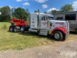 1999 Kenworth W900 TRI AXLE Truck, VIN # 1XKWDU9X6XR826920