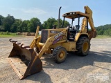 JOHN DEERE 410 D 4X4 TURBO LOADER BACKHOE