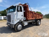 1977 WHITE DUMP TRUCK