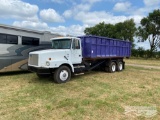 1995 VOLVO T/A ROLL OFF TRUCK