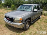 2002 GMC Yukon XL Multipurpose Vehicle (MPV), VIN # 3GKEC16Z32G358141