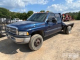 2002 Dodge Ram 3500 Pickup Truck, VIN # 3B7MC33C62M283861