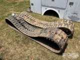 RUBBER TRACKS FOR SKID STEER