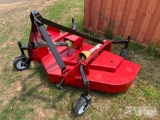 6' BUSH HOG ATH720 FINISH MOWER