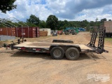 18' PINTLE HITCH TRAILER