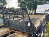 MFG FLATBED OFF F250 103