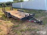 2013 A & F T/A UTILITY TRAILER