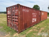 2008 ENCLOSED SHIPPING CONTAINER