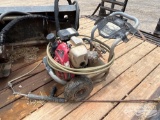 HONDA PRESSURE WASHER