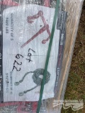 pallet of chains and binders