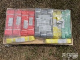 PALLET OF WEBBING SLINGS