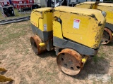 WACKER NEUSON RTSC2 VIBRATORY TRENCH COMPACTOR