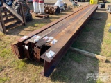 25' STEEL I BEAMS