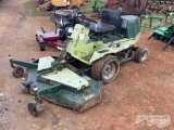 DIESEL POWER CUSHMAN LAWN MOWEReeeweeet