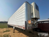 1992 UTILITY REFRIGERATED TANDEM AXLE TRAILER